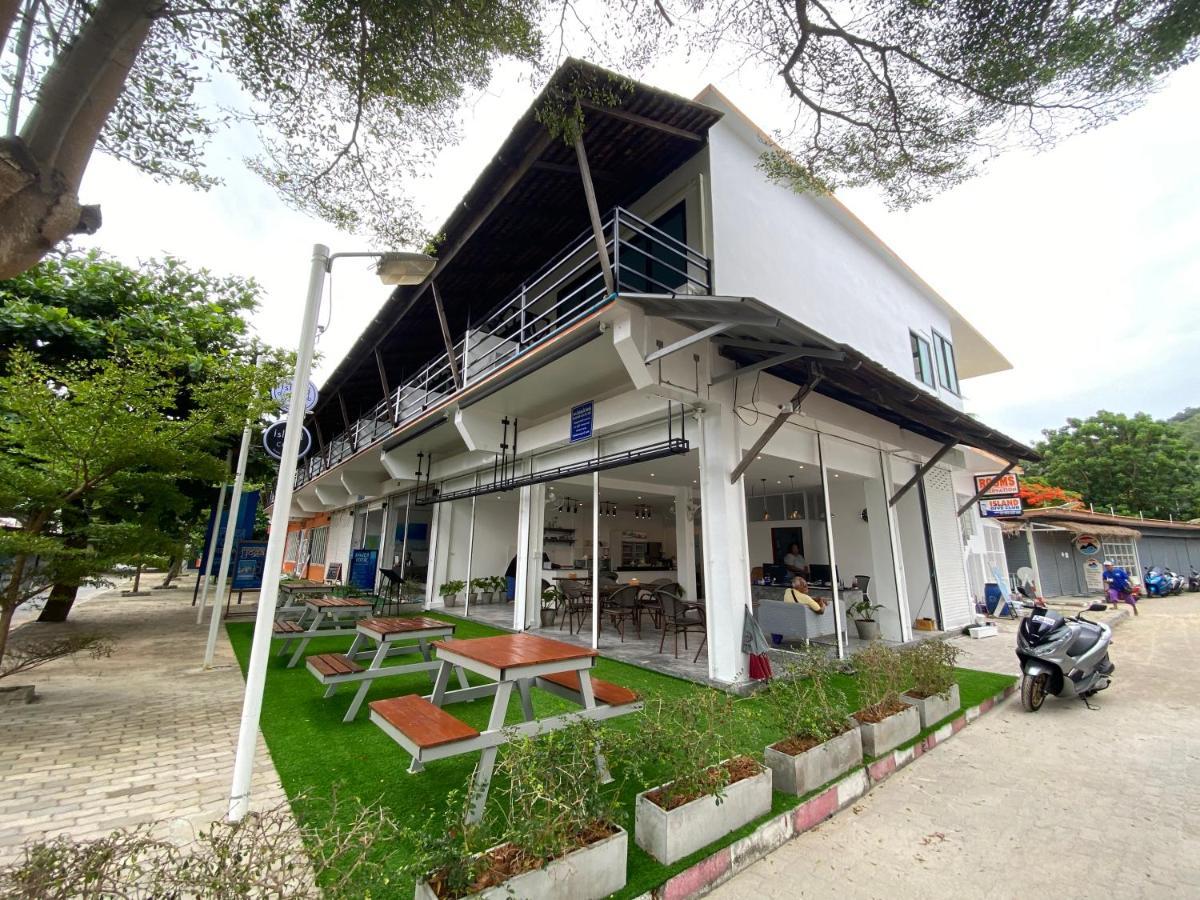 Hotel Island Dive Club Ko Tao Esterno foto