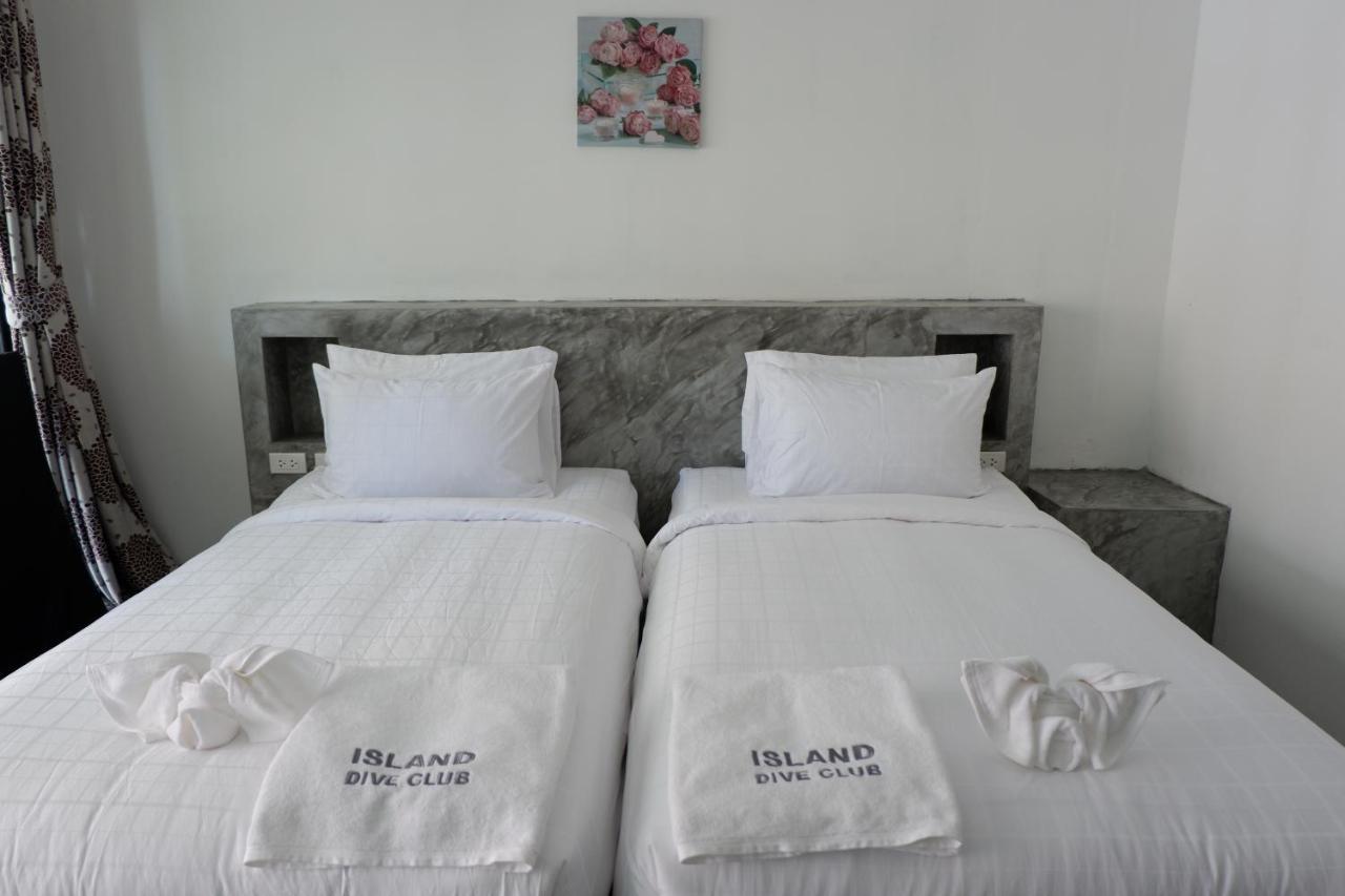 Hotel Island Dive Club Ko Tao Esterno foto