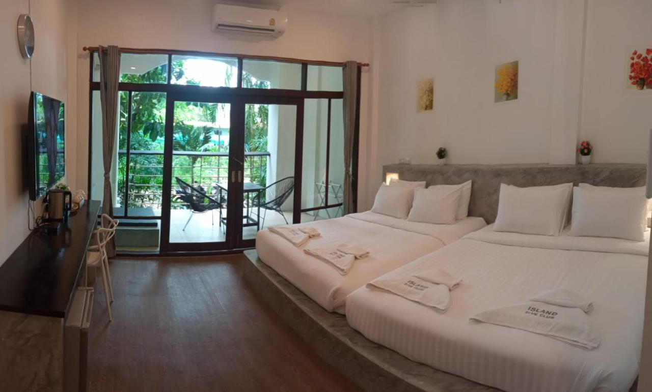 Hotel Island Dive Club Ko Tao Esterno foto