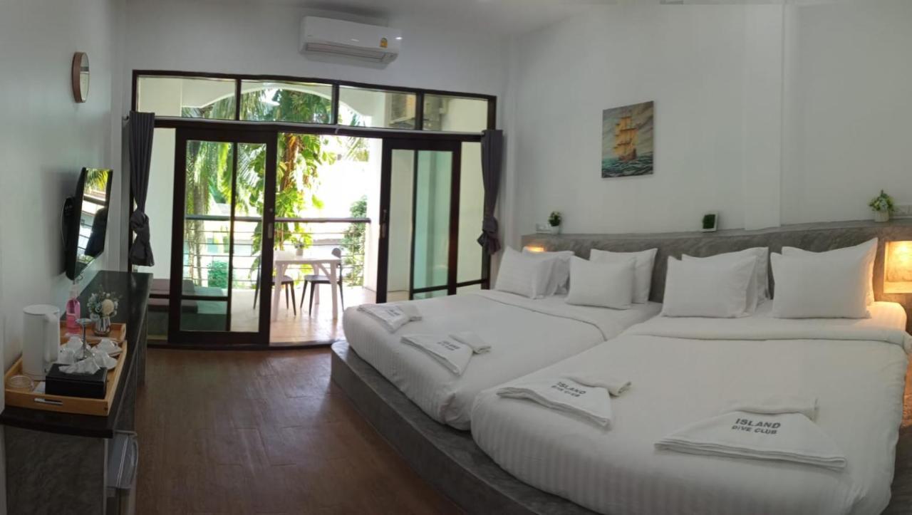 Hotel Island Dive Club Ko Tao Esterno foto